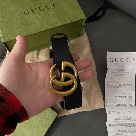 ❌SOLD❌Gucci Belt - Picture 3 of 4